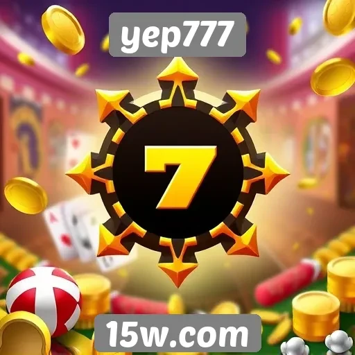 Cartas e slots populares entre os usuários do yep777