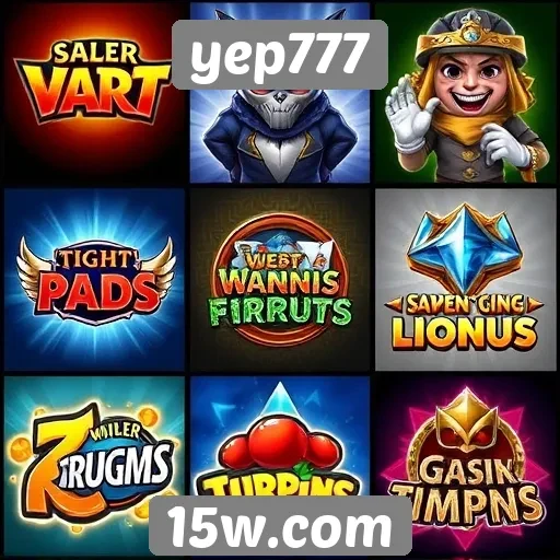 Comparativo de jogos populares oferecidos pelo yep777