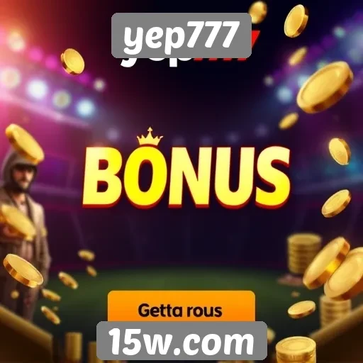 Sistema de bônus e promoções do yep777