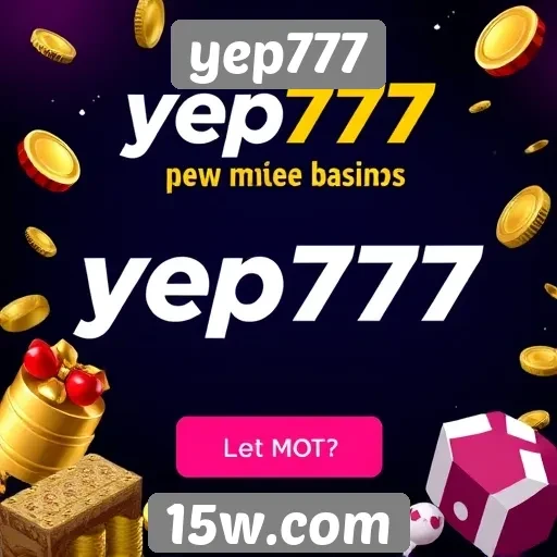 Bonificações e promoções do yep777