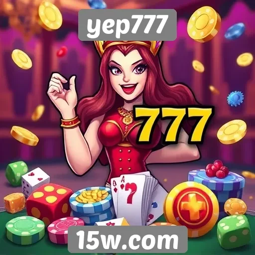 yep777 oferece variedade de jogos de cassino online